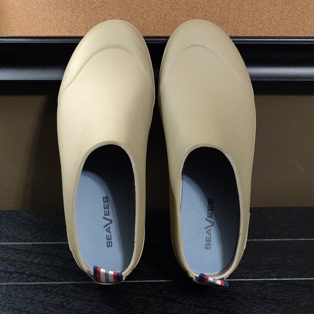 SeaVees Men's Bodega Clogs Tan US Size 13